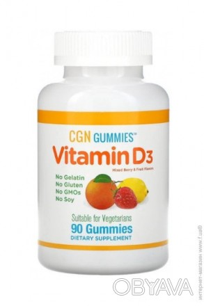 Описание
	
	Витамин D3
	Витамин D (кальциферол) - это целая группа биологически . . фото 1