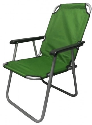 Описание Кресла раскладного MH-3080 с подлокотниками, зеленого
Кресло раскладное. . фото 2