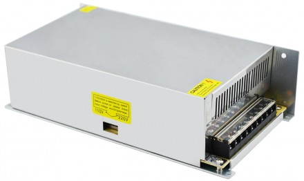 Блок питания UKC S-600-12 12V 50A 600W (металлический) (3395). Дніпро. фото 1 Блок питания UKC S-600-12 12V 50A 600W (металлический) (3395). Дніпро. фото 1