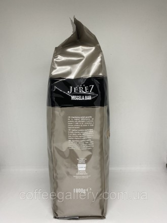 Кава в зернах Don Jerez Miscela Bar 1кг Склад: арабіка - 60%, робуста - 40% Зерн. . фото 4