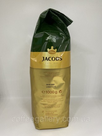 Jacobs Experten Crema — це суміш зерен арабіки та робусти, середня ступінь прожа. . фото 5