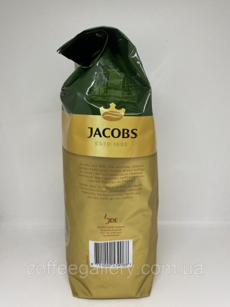 Jacobs Experten Crema — це суміш зерен арабіки та робусти, середня ступінь прожа. . фото 4