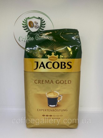 Jacobs Experten Crema — це суміш зерен арабіки та робусти, середня ступінь прожа. . фото 2