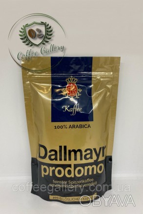 Популярний протягом поколінь Dallmayr Prodomo є високоякісним блендом з кращих г. . фото 1