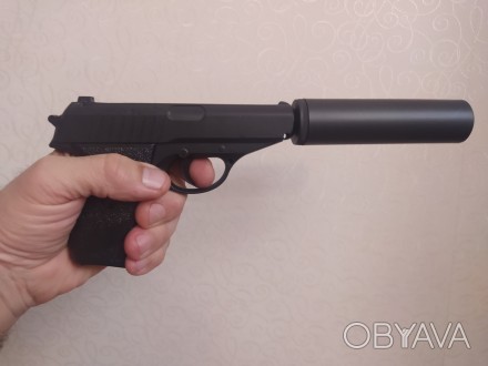 Іграшковий страйкбольний пістолет Galaxy G.3 A Walther PPS Вальтер ППС
Виробник:. . фото 1