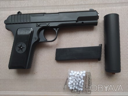 Детский металлический пистолет Galaxy G 33 A Пістолет ТТ «Тульський — Токарєв» с