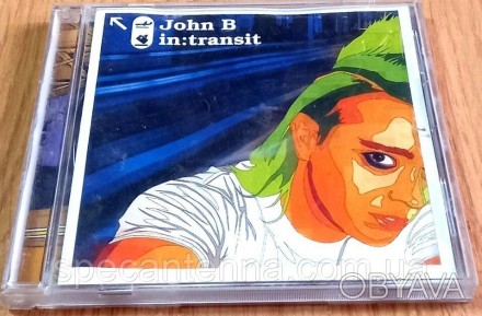CD диск John B Диджей.Диск б/у (распродажа личной коллекции).
Читается проигрыва. . фото 1