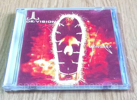 CD диск De/Vision Monosex.Диск б/у (распродажа личной коллекции).
Читается проиг. . фото 2