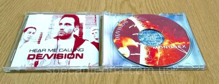 CD-диск De/Vision Monosex.Диск б/у (розподавання особистої колекції).
Читається . . фото 3