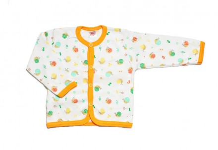 Кофточка детская, интерлок Татошка (размер 68). Днепр. фото 1