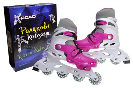 Роликові ковзани X-ROAD PW120 L 39-42. Ивано-Франковск. фото 1 Роликові ковзани X-ROAD PW120 L 39-42. Ивано-Франковск. фото 1