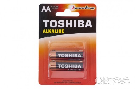 
Батарейки Toshiba Blue Line LR06 Alkaline 2 шт. Детальніше тут: https://babytoy. . фото 1
