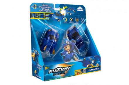 Ігровий набір машинок-трансформерів FUZION MAX - ДАШЕР 54003. Івано-Франківськ. фото 1 Ігровий набір машинок-трансформерів FUZION MAX - ДАШЕР 54003. Івано-Франківськ. фото 1