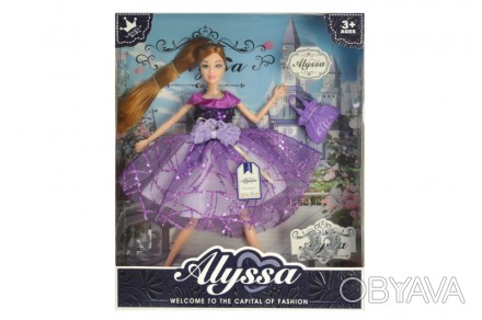 
Лялька "Alyssa" в коробці 26027 р.33*28*6,5см Детальніше тут: https://babytoys.. . фото 1