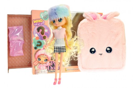 Набір PET DOLLS з рюкзаком 2 види LK1175. Івано-Франківськ. фото 1 Набір PET DOLLS з рюкзаком 2 види LK1175. Івано-Франківськ. фото 1