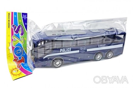 
Автобус поліція 828-D7 інерц. в кульку р. 32*8*10 Детальніше тут: https://babyt. . фото 1