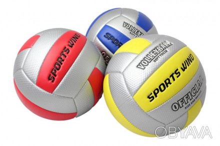 
М&apos;яч волейбол BT-VB-0046 PU+EVA 290г. 3 кол. в ас. Детальніше тут: https:/. . фото 1