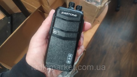 Радиостанция Zastone ZT-V1000 (IP-67) 
Рация Zastone ZT-V1000 - это влагозащитна. . фото 7