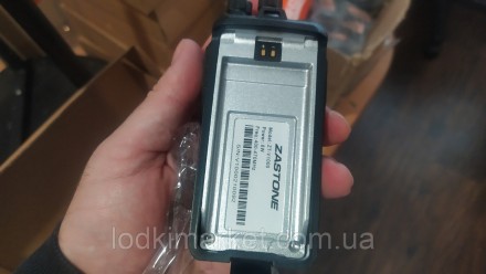 Радиостанция Zastone ZT-V1000 (IP-67) 
Рация Zastone ZT-V1000 - это влагозащитна. . фото 8