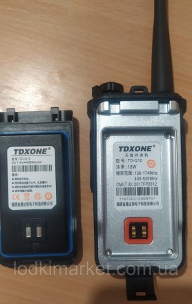 Рация TDXONE TD-Q12 мощность 10 Вт
Это мощная портативная рация и простая в эксп. . фото 10