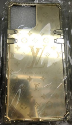 Чехол луи витон на iphone louis vuitton накладка Golden Series  
для iPhone 12/. . фото 9