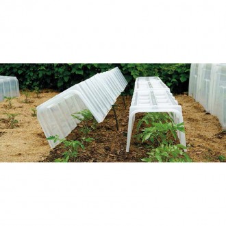 Тунель (тепличка) Sunny створює ідеальні умови для вирощування овочів та рослин.. . фото 3