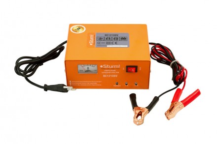 Инверторное зарядное устройство Sturm BC12108V служит для заряда в автоматическо. . фото 3