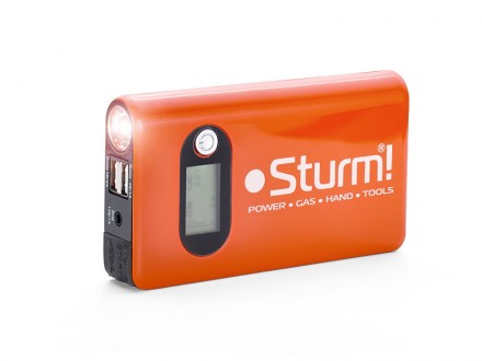Пуско-зарядное устройство 14000 мА*ч + Power Bank + LED фонарь Sturm BC1214. Харьков. фото 1 Пуско-зарядное устройство 14000 мА*ч + Power Bank + LED фонарь Sturm BC1214. Харьков. фото 1