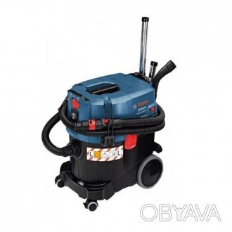 Bosch GAS 35 L SFC – универсальный пылесос для сбора жидкостей, чистки автомобил. . фото 1