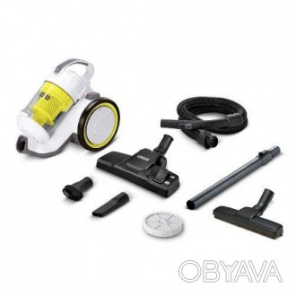 Karcher VC 3 Premium – компактный бытовой пылесос для сухой уборки в доме. Обору. . фото 1