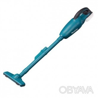 Makita DCL180Z – аккумуляторный пылесос для бытового использования, легко и быст. . фото 1