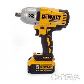 DeWalt DCF899P2 – гайковерт ударный аккумуляторный для выполнения сложных крепеж. . фото 1