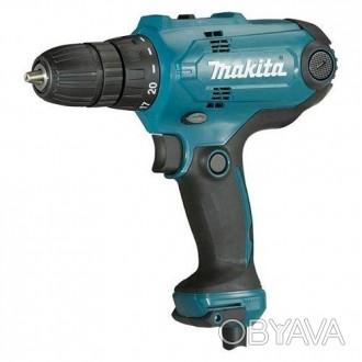 Makita DF0300 – электрический шуруповерт для закручивания и откручивания крепежн. . фото 1