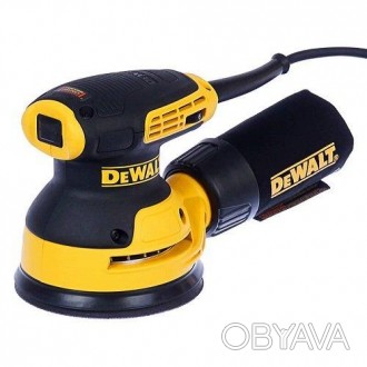 DeWalt DWE6423 – эксцентриковая шлифмашина для гладкого полирования и точного шл. . фото 1