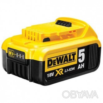 DeWalt DCB184 – Li-Ion аккумулятор для работы с аккумуляторным инструментом комп. . фото 1