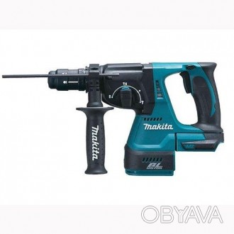 Makita DHR243Z – перфоратор аккумуляторный для сверления и сверления с ударом и . . фото 1