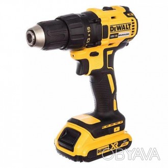 DeWalt DCD777D2T – высокопроизводительный шуруповерт для профессиональных строит. . фото 1