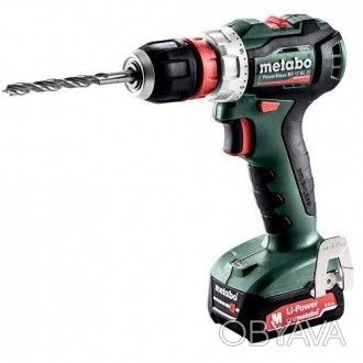 Metabo PowerMaxx BS 12 BL Q - легкая аккумуляторная дрель для сверления отверсти. . фото 1