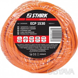 Stark ECP 1530 – удлинитель для подключения к электросети электроинструментов и . . фото 1