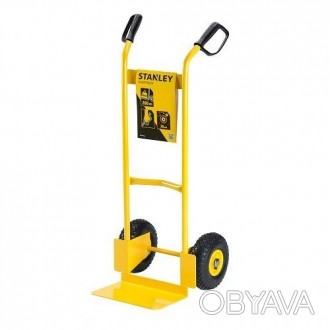 Тележка складская Stanley HT522 200 кг — практичный инструмент для перевозки гру. . фото 1