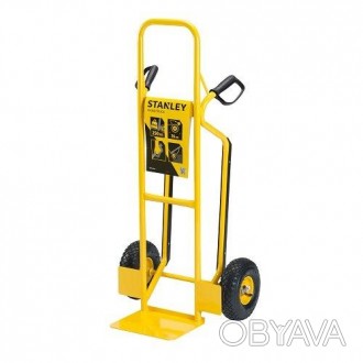 Тележка складская Stanley HT524 250 кг — практичный инструмент для перемещения г. . фото 1