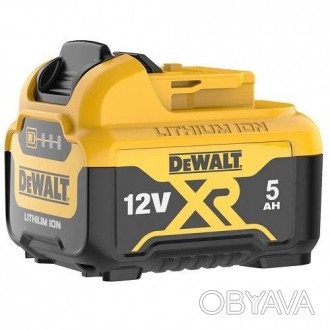 Аккумуляторная батарея DeWALT DCB 126 12 В 5 А/ч — современный литий-ионный акку. . фото 1