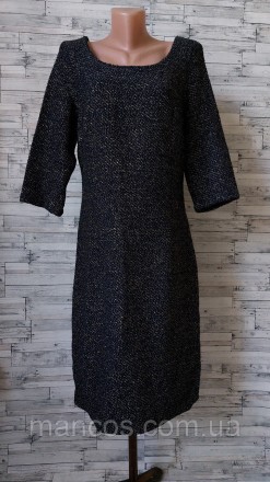 Женское платье Lafaba черное с люрексом утепленное
Состояние: новое
Производител. . фото 7
