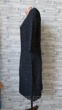 Женское платье Lafaba черное с люрексом утепленное
Состояние: новое
Производител. . фото 8