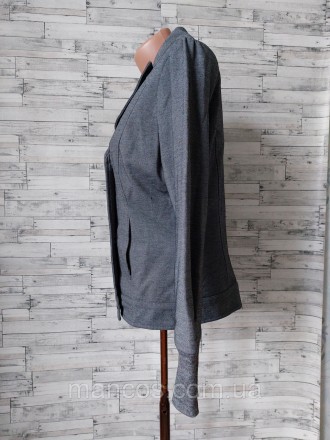 Пиджак серый Eighth sin женский
новый
Размер 48 (L)
Замеры:
длина 58 см
рукав 60. . фото 6
