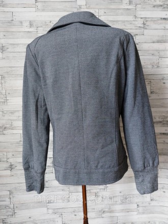 Пиджак серый Eighth sin женский
новый
Размер 48 (L)
Замеры:
длина 58 см
рукав 60. . фото 7