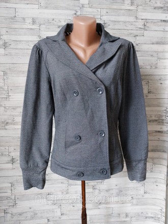 Пиджак серый Eighth sin женский
новый
Размер 48 (L)
Замеры:
длина 58 см
рукав 60. . фото 5