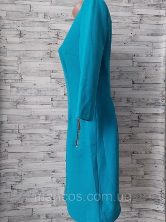 Платье голубое Denis женское классика
новое
Размер 44 (S)
Замеры:
длина 92 см
ру. . фото 6