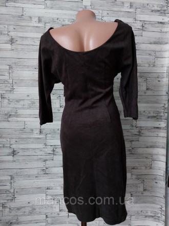 Платье Atmaze замшевое черное с молнией
новое
Размер 36 на 42 (XS)
Замеры:
длина. . фото 9