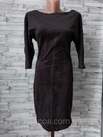 Платье Atmaze замшевое черное с молнией
новое
Размер 36 на 42 (XS)
Замеры:
длина. . фото 7